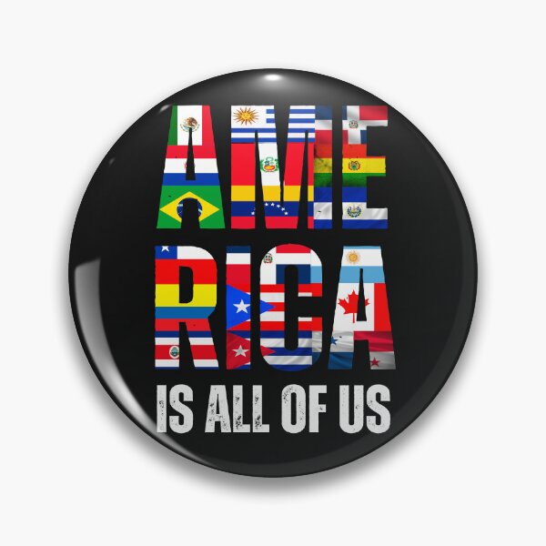 Item preview, America is all of us ,Todos somos America Immigration rights 2025 designed and sold by erozzz.