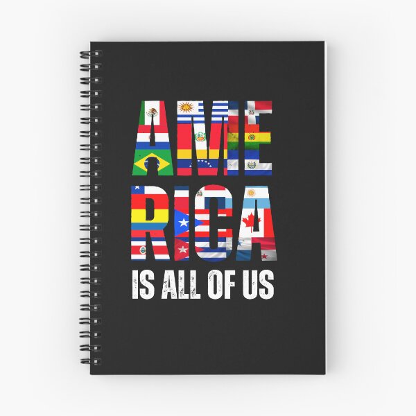 Item preview, America is all of us ,Todos somos America Immigration rights 2025 designed and sold by erozzz.