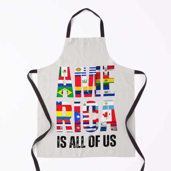 Item preview, America is all of us ,Todos somos America Immigration rights 2025 designed and sold by erozzz.