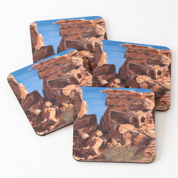 Item preview, Valley of Fire – Majestic Red Rock Landscape designed and sold by Coral Leontine Arts.