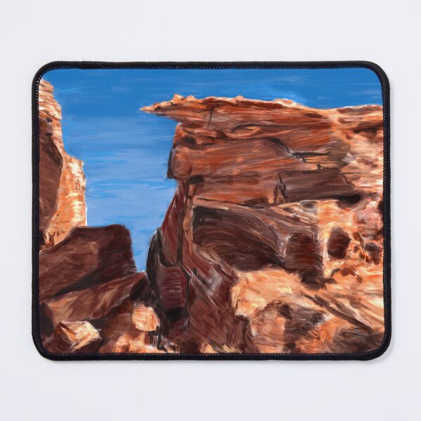 Item preview, Valley of Fire – Majestic Red Rock Landscape designed and sold by Coral Leontine Arts.