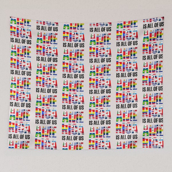 Item preview, America is all of us ,Todos somos America Immigration rights 2025 designed and sold by erozzz.