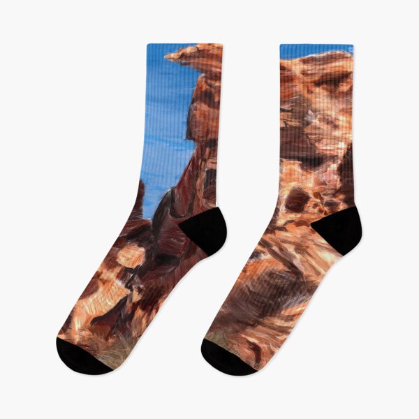 Item preview, Valley of Fire – Majestic Red Rock Landscape designed and sold by Coral Leontine Arts.
