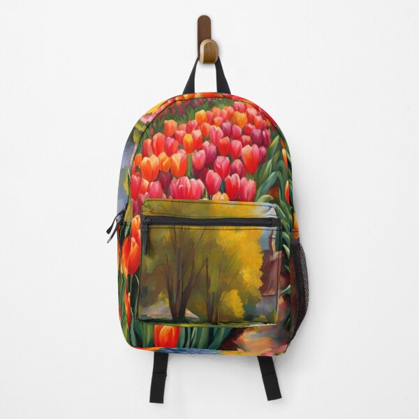 Item preview, AWP PDP A 120 TULIPS COLORFUL ARTWORK designed and sold by Infopreneur1231.