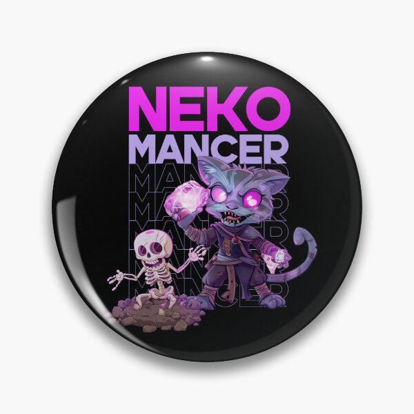 Item preview, Nekomancer designed and sold by Not Enough Mana - RPG Stuff.