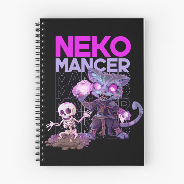 Item preview, Nekomancer designed and sold by Not Enough Mana - RPG Stuff.