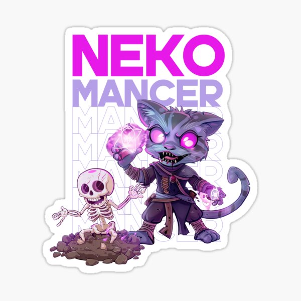Item preview, Nekomancer designed and sold by Not Enough Mana - RPG Stuff.