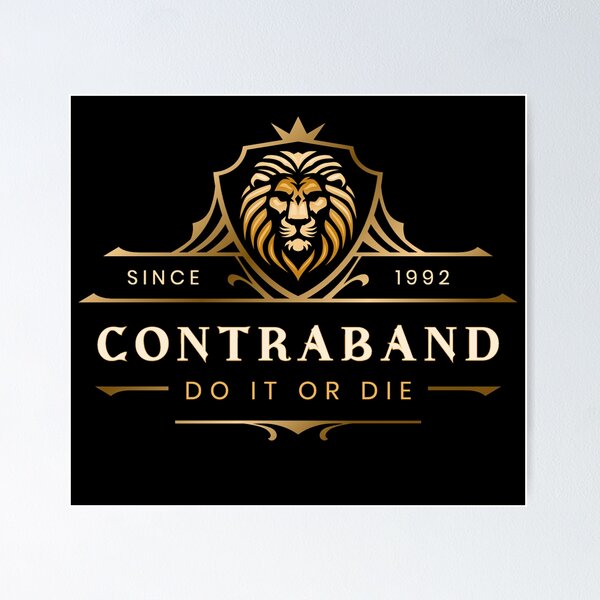 CONTRABAND - Lion Logo 1 Poster