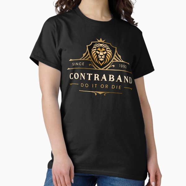 CONTRABAND - Lion Logo 1 Classic T-Shirt