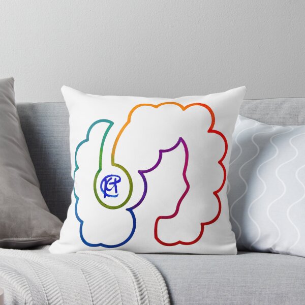 Item preview, Feminist DJ Watercolor Art designed and sold by Kalli Taub Art.