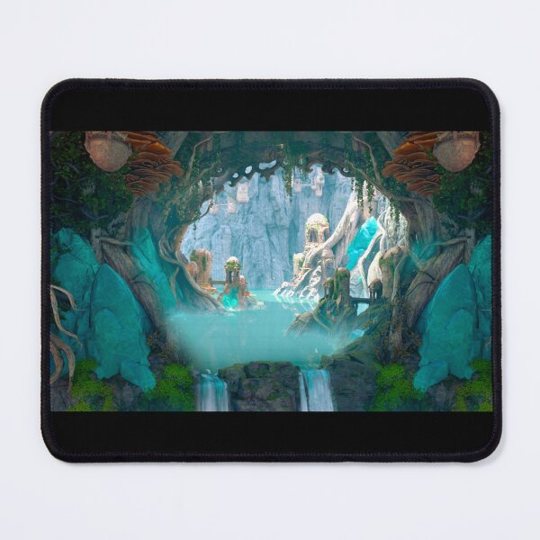 Item preview, Avowed Video Game Living Landscape Edit designed and sold by PatrickSteel.