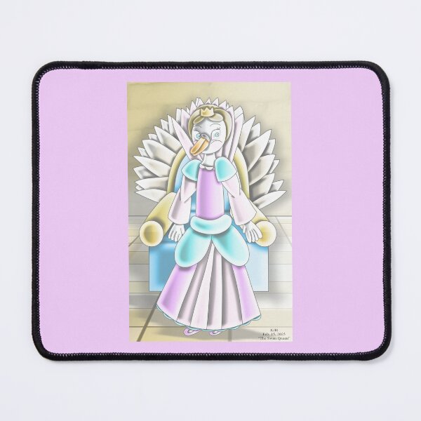 Item preview, The Swan Queen designed and sold by KJH-Art-Studios.