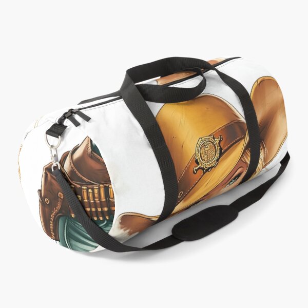 Item preview, Beautiful cowgirl aiming her revolver designed and sold by javierparra.