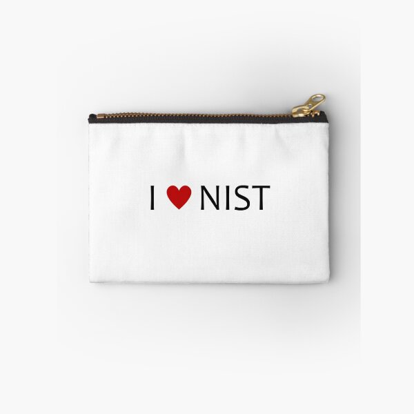 Item preview, I heart NIST - cybersecurity cats governance risk and compliance (Light Background) designed and sold by cyberbcat.