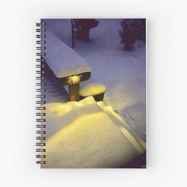 Item preview, The Snowy Steps designed and sold by JWBriddell.