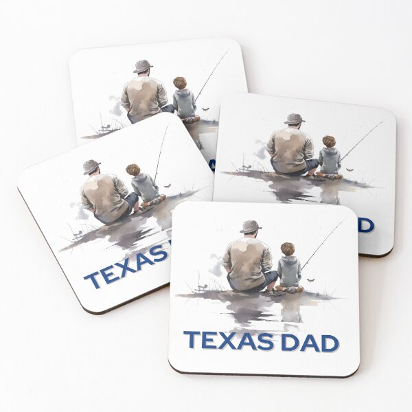 Item preview, Texas Dad Fishing designed and sold by Rocktheboattees.
