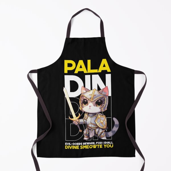 Aperçu de l'œuvre Chat Paladin créée et vendue par Not Enough Mana - RPG Stuff.