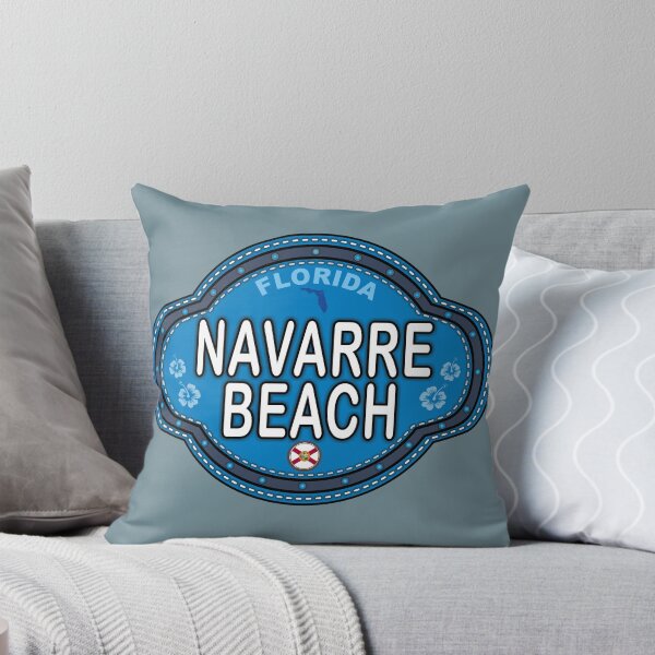 Item preview, Navarre Beach Florida stitching effect designed and sold by studioss76.
