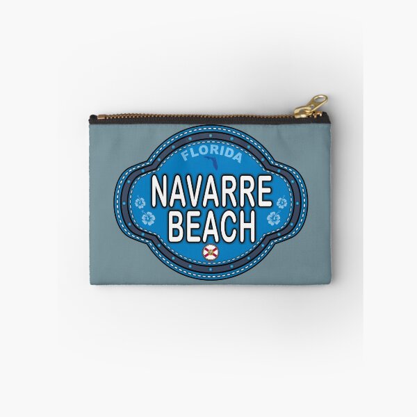Item preview, Navarre Beach Florida stitching effect designed and sold by studioss76.