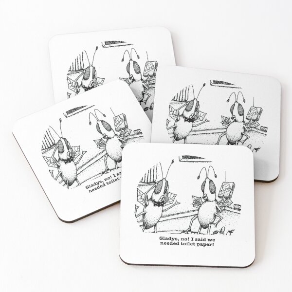 Item preview, No, not fly paper! designed and sold by Quahx.