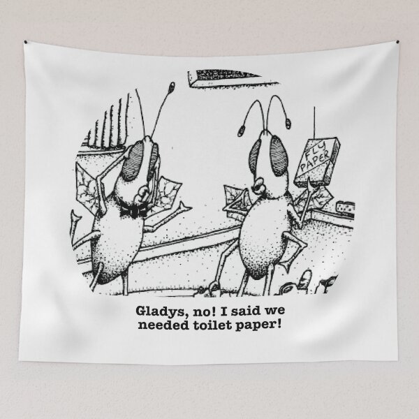 Item preview, No, not fly paper! designed and sold by Quahx.