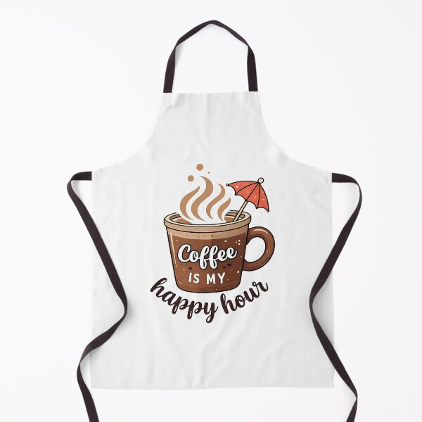 Item preview, Coffee Happy Hour Playful Caffeinated Cozy designed and sold by zoughlal.