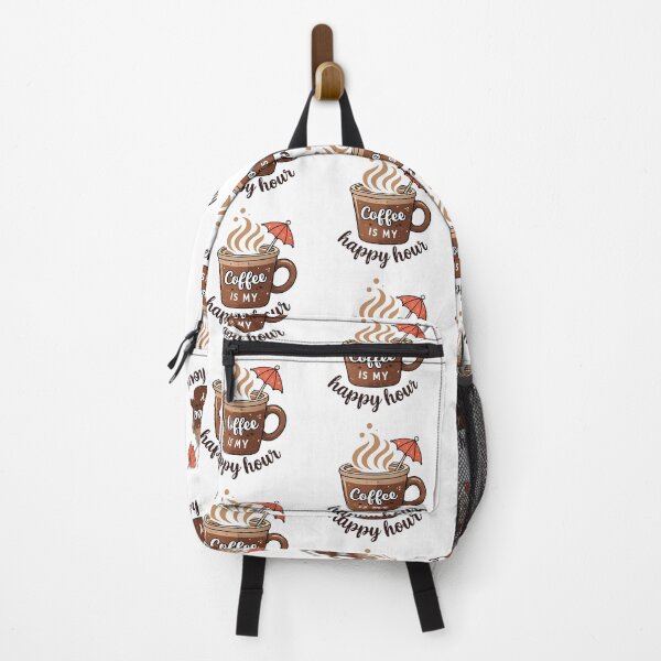Item preview, Coffee Happy Hour Playful Caffeinated Cozy designed and sold by zoughlal.