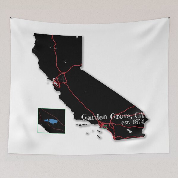 Item preview, Garden Grove, CA designed and sold by PhilbonianDezin.