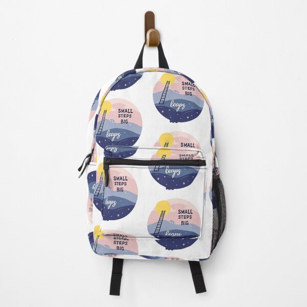 Item preview, Small Steps Big Leaps Motivational Growth Lunar designed and sold by zoughlal.