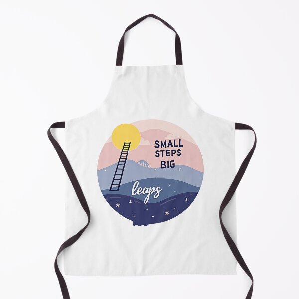 Item preview, Small Steps Big Leaps Motivational Growth Lunar designed and sold by zoughlal.