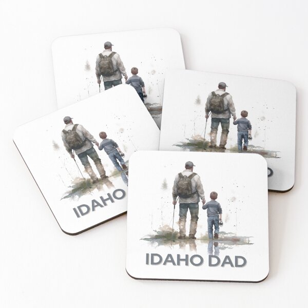 Item preview, Idaho Dad Fishing designed and sold by Rocktheboattees.