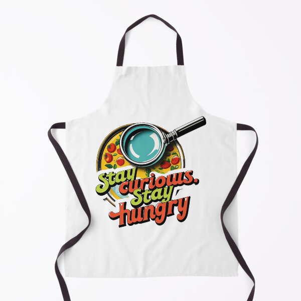 Item preview, Stay Curious Stay Hungry Adventure Food Exploration designed and sold by zoughlal.