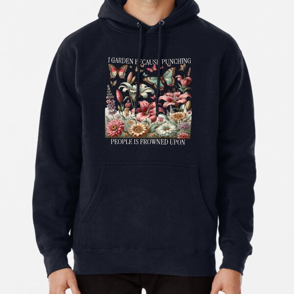 Item preview, I Garden Because Punching People Is Frowned Upon designed and sold by StillWatersC.