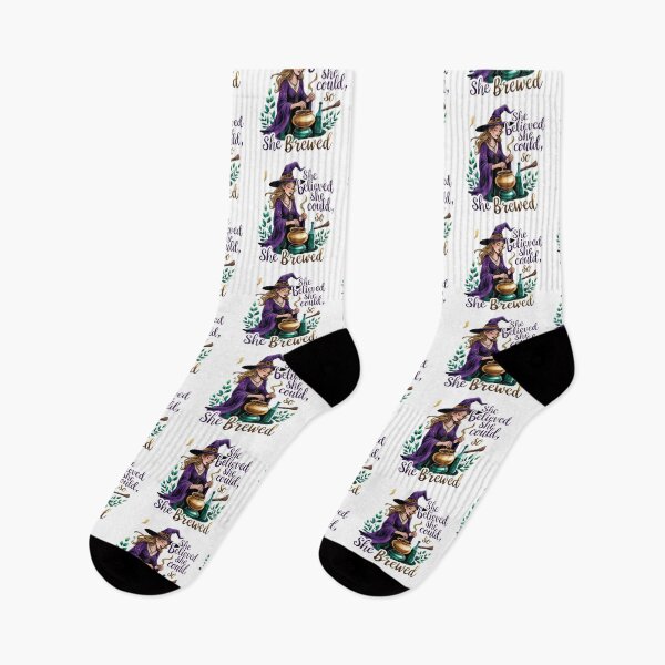 Item preview, Magical Witch Brewing Coffee Empowering Fantasy designed and sold by zoughlal.