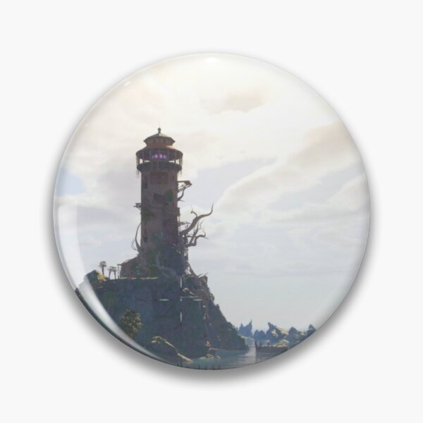 Item preview, Avowed Video Game Living Landscape Edit 2 Lighthouse designed and sold by PatrickSteel.
