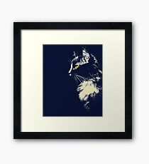 Mysterious Cat Framed Print