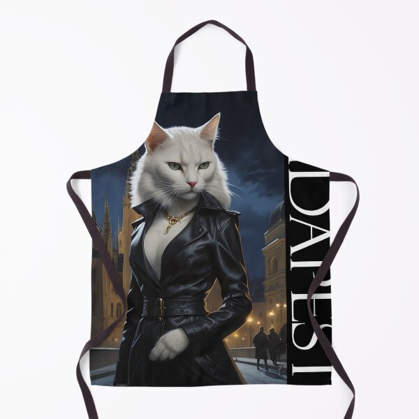 Item preview, Selene Vampire Cat with parliament in Budapest Gothic Art designed and sold by WorldRoverShirt.
