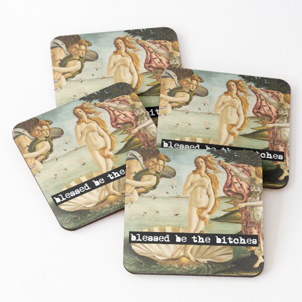 Item preview, Blessed Be The B*tches Birth of Venus Painting by Botticelli designed and sold by angelieber.