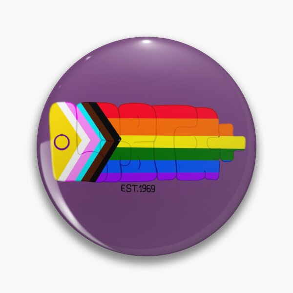 Item preview, LGBTQ est. 1969 designed and sold by Natty Warkentin.