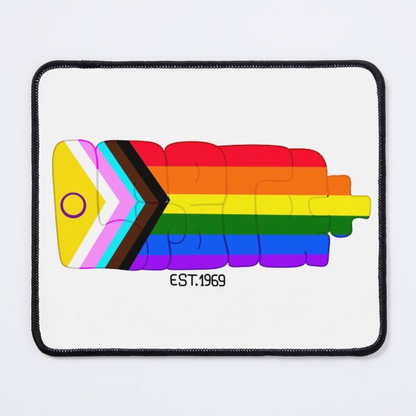 Item preview, LGBTQ est. 1969 designed and sold by Natty Warkentin.