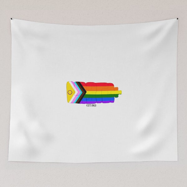 Item preview, LGBTQ est. 1969 designed and sold by Natty Warkentin.