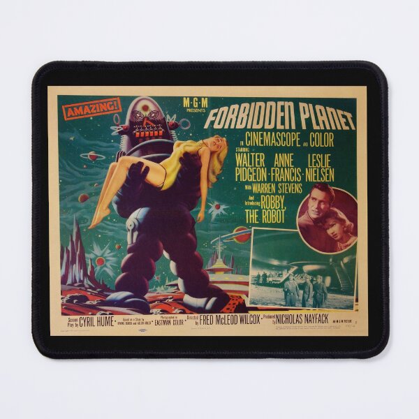 Item preview, Forbidden Planet – Retro Sci-Fi Adventure designed and sold by Mark Mentzer.