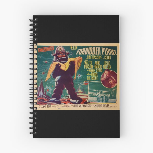 Item preview, Forbidden Planet – Retro Sci-Fi Adventure designed and sold by Mark Mentzer.