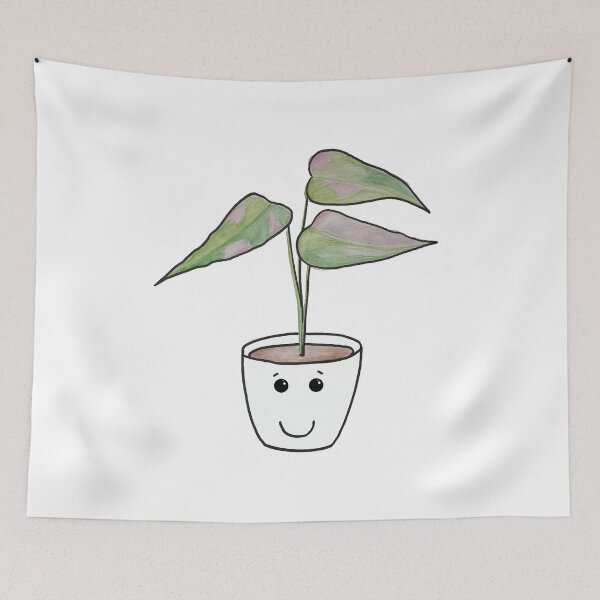 Item preview, Alocasia Pink Bambino Plant  designed and sold by Luilui7.