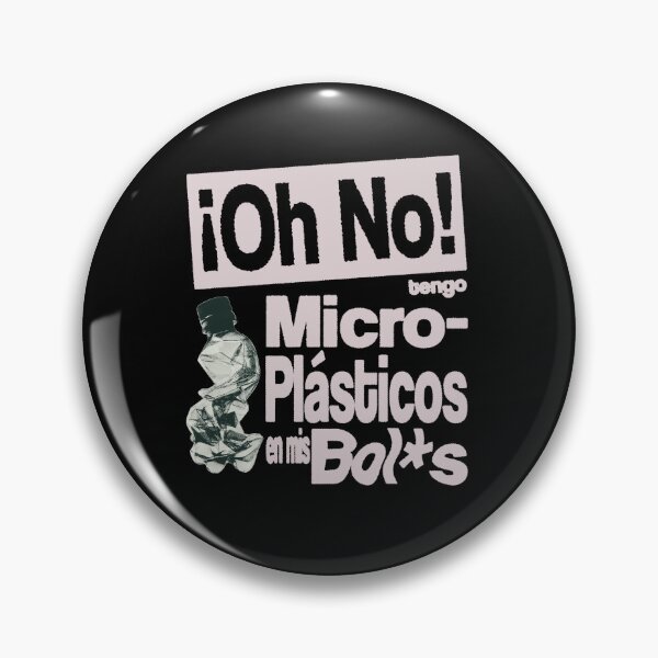 Item preview, oh, microplastics! spanish (white) designed and sold by Jordanzzz.