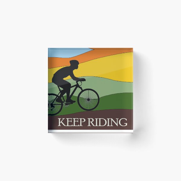 Item preview, Keep riding designed and sold by zzsuzsa.