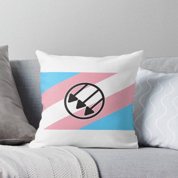 Item preview, Antifascist Trans Flag designed and sold by grumpyqueerdude.