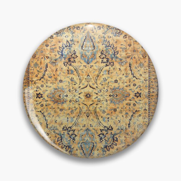 Item preview, Antique Persian Kerman Rug Print designed and sold by Vicky Brago-Mitchell®.