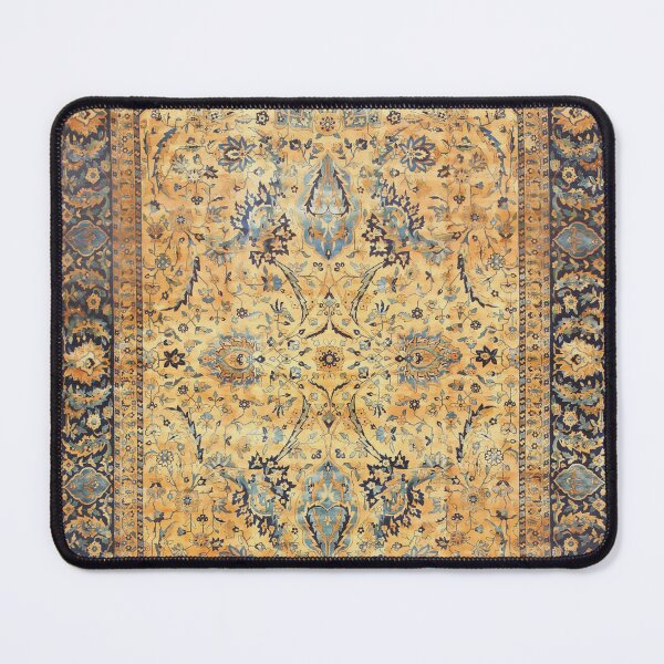 Item preview, Antique Persian Kerman Rug Print designed and sold by Vicky Brago-Mitchell®.