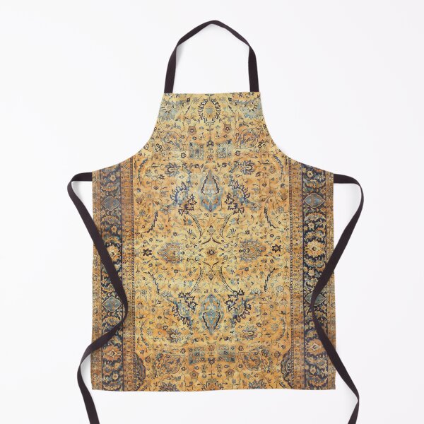 Item preview, Antique Persian Kerman Rug Print designed and sold by Vicky Brago-Mitchell®.